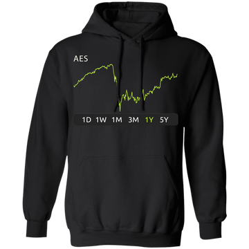 AES Stock 1y Pullover Hoodie